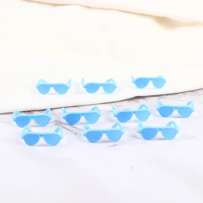 Fashion Round Frame Lensless Retro Cool Doll Glasses For Doll Round Frame No Lens Retro Cool Glasses