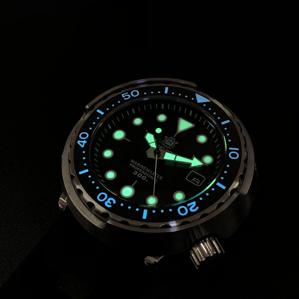Steeldive Tuna Dive Watch 300m 316l 