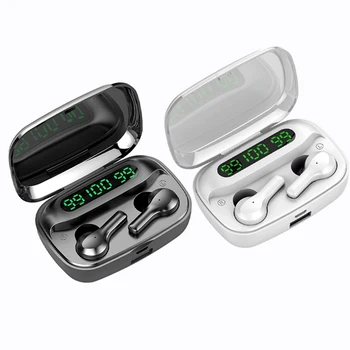 

TWS Wireless Earphones Bluetooth 5.0 Earphone With Mic Charging Box Headset Stereo Sound Sport Earpiece fone auricular bluetooth