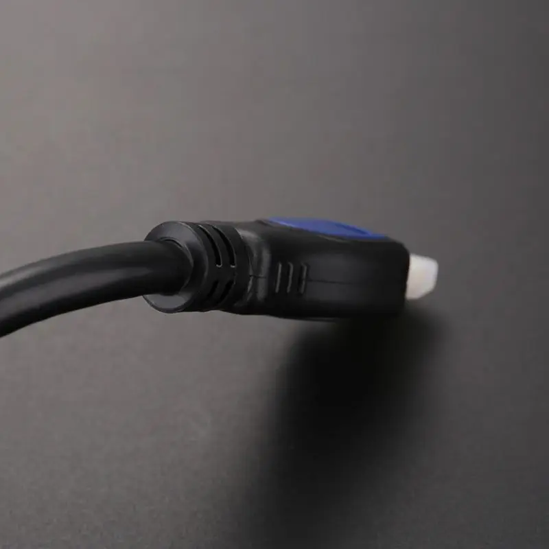 Кабель HDMI бескислородный медный сердечник позолоченный интерфейс папа-папа 2,0 кабель 3D 4k Hd Mi для HDTV домашнего кинотеатра PC прочный