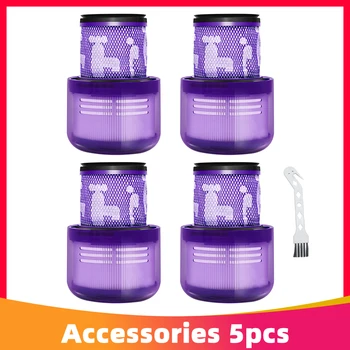 

Washable Big Filter Unit For Dyson V11 Sv14 Cyclone Animal Absolute Clean Cordless Vacuum Cleaner, Replace Air Filter