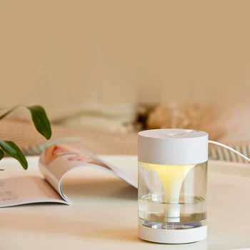 

Essential Oil Diffuser Mini Air Humidifier USB Aroma Atomizer Cool Mist Maker Fogger Purifier For Home Office With Night Lights