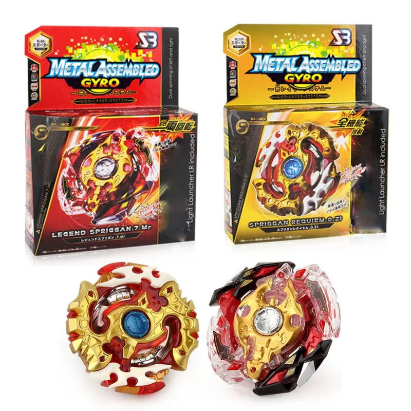 B-X волчок TOUPIE BURST BEYBLADE лаунчер B-100 стартер Spriggan Реквием..Zt B-86 легенда стартера