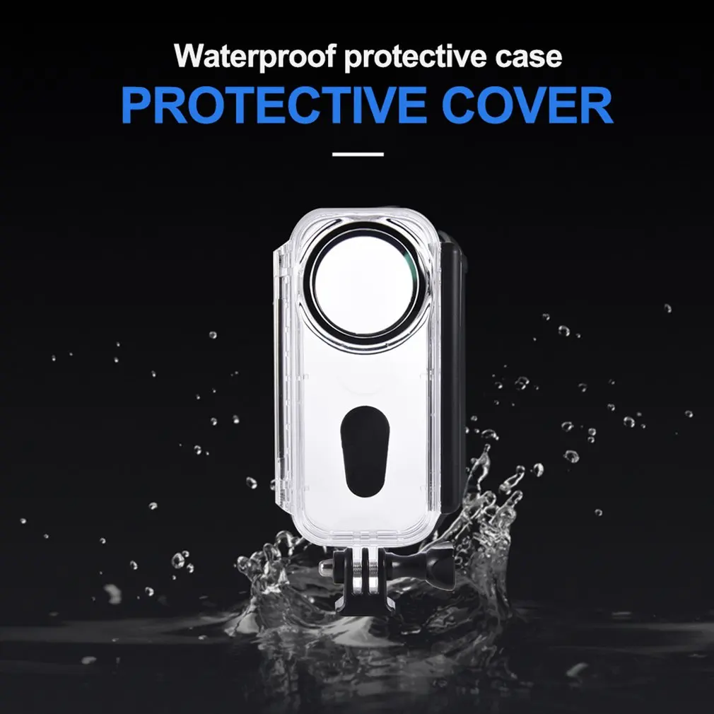 Чехол для Insta360 ONE X Venture, защитный чехол, водонепроницаемый чехол для экшн-камеры, дропшиппинг, подводный дайвинг