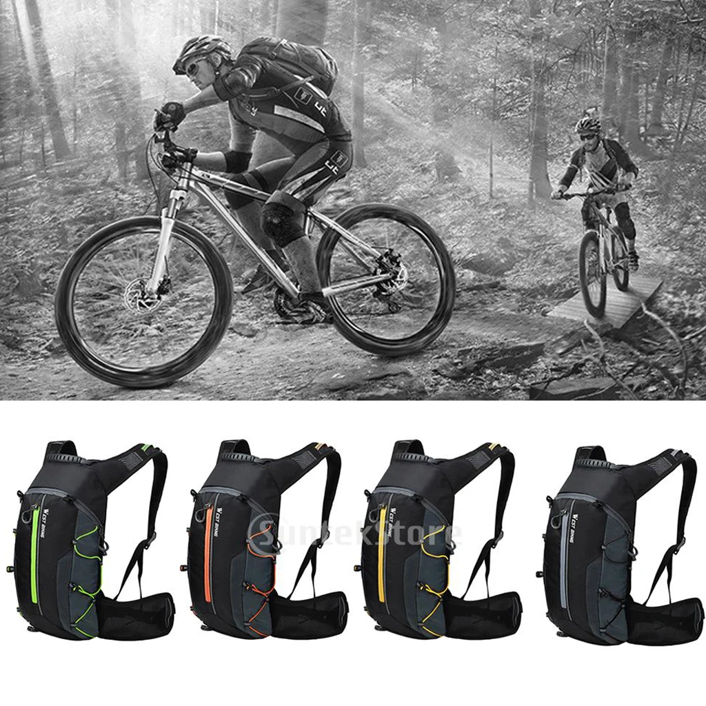 West Biking MTB горный велосипед Велоспорт рюкзак Альпинизм Кемпинг Туризм рюкзак Drypack сумка аксессуары