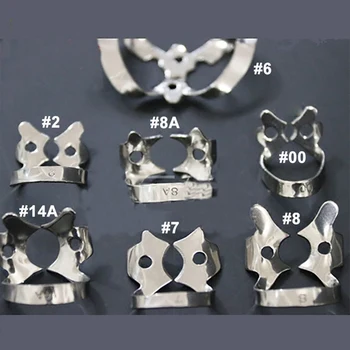 

Stainless Steel Dental Rubber Dam Clamp Endodontic Restorative Dam Clip Holder Oral Orthodontic Material Dental Tool Equipment