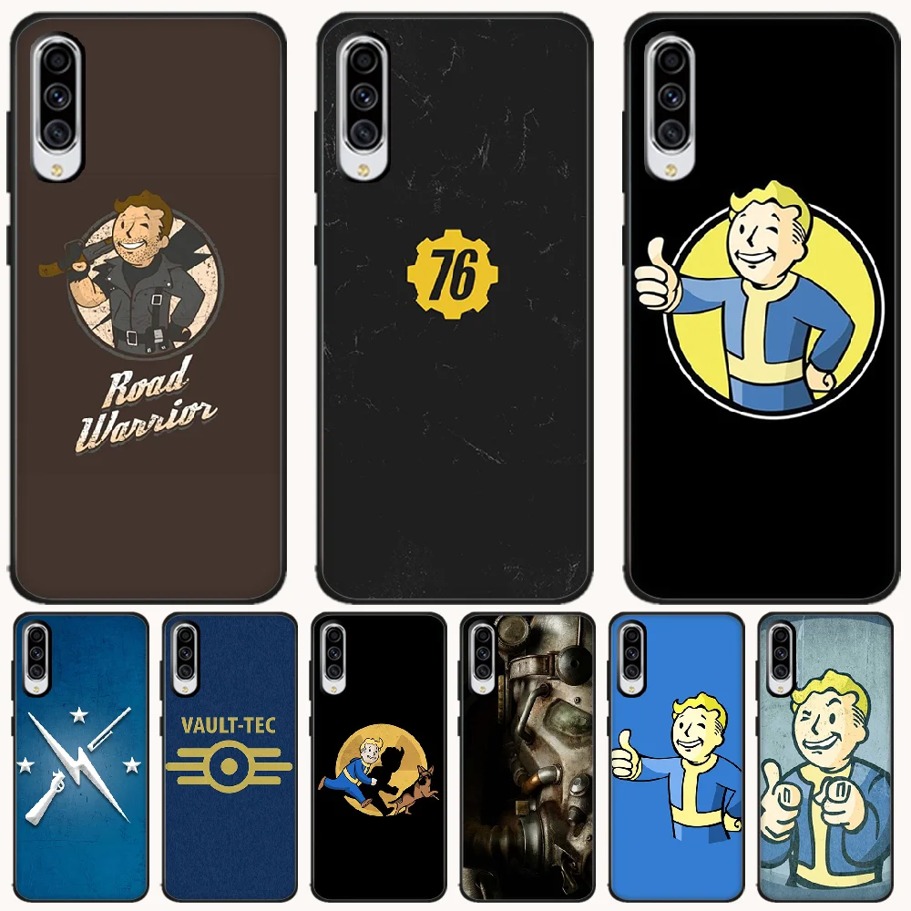 Чехол Viviana Fallout 76 для Samsung A10 20 30 40 50 70 10S 20S 2 ядра C8 A30S A50S | Мобильные телефоны и