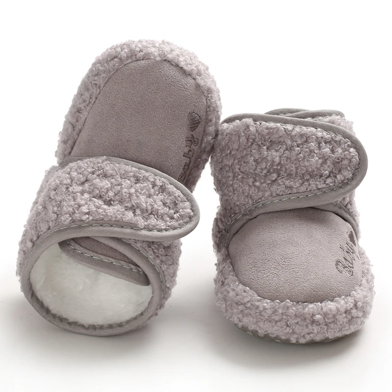 BowEaey Чистый хлопок мягкий низ 3 цвета детская обувь зимняя обувь для девочек оптом и в розницу C221