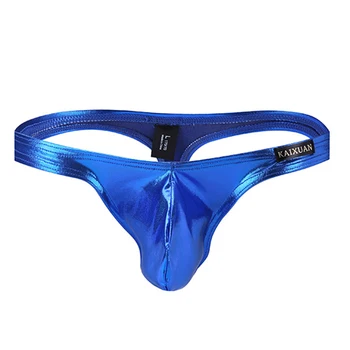 

Men's briefs Low-rise Sexy G-string solid color Briefs Soft Thong Underwear fashion club male Underpants