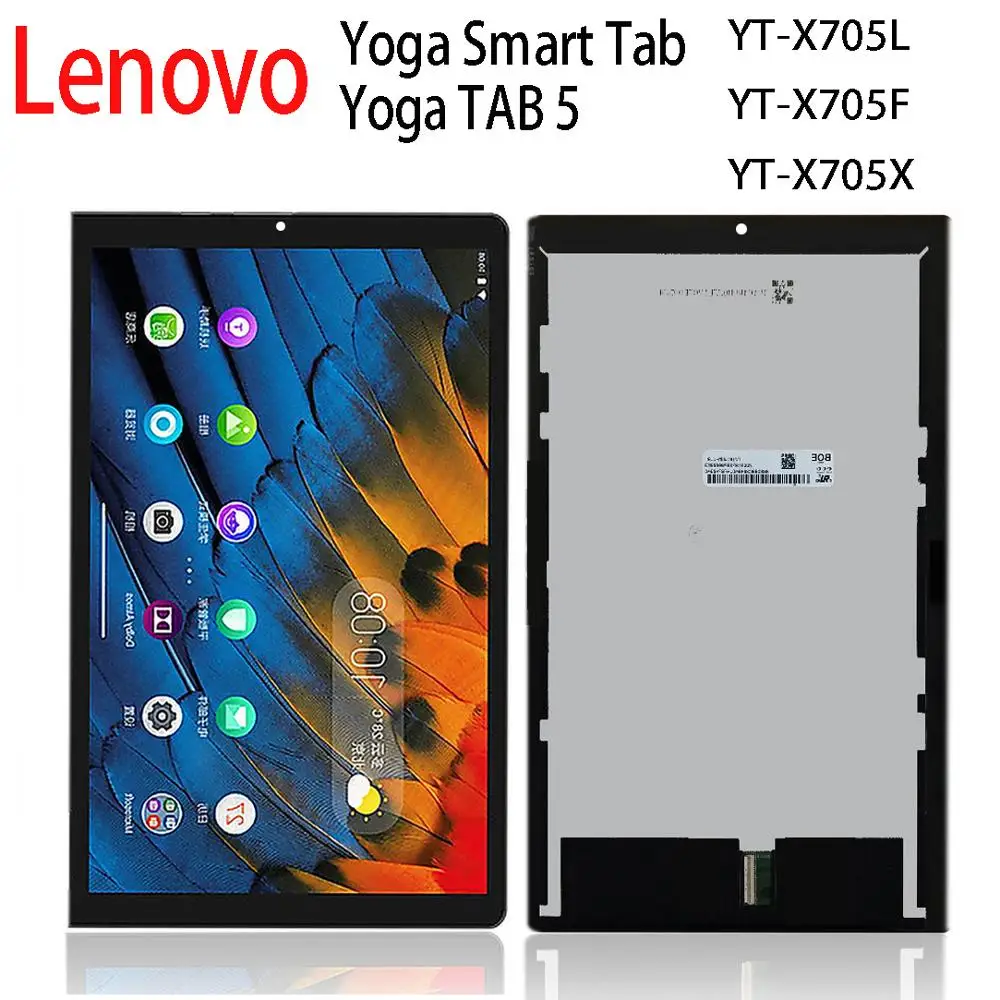 OriginalLCDDisplayforLenovoYOGATAB5SmartTabPRCWORYTX705L