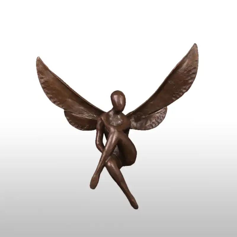 Atlie Bronzes Estatua De Bronce Abstracta Moderna Casa Hotel