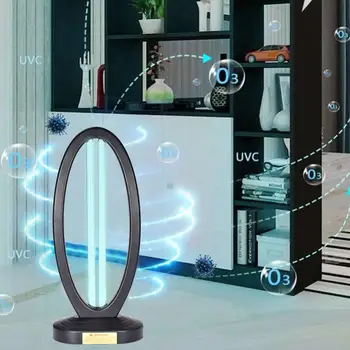 

Ultraviolet Durable Remote Control Timing Light 38W 110V 220V Ultraviolet UVC Sterilizer Light UV Sterilizer Disinfection Lamp