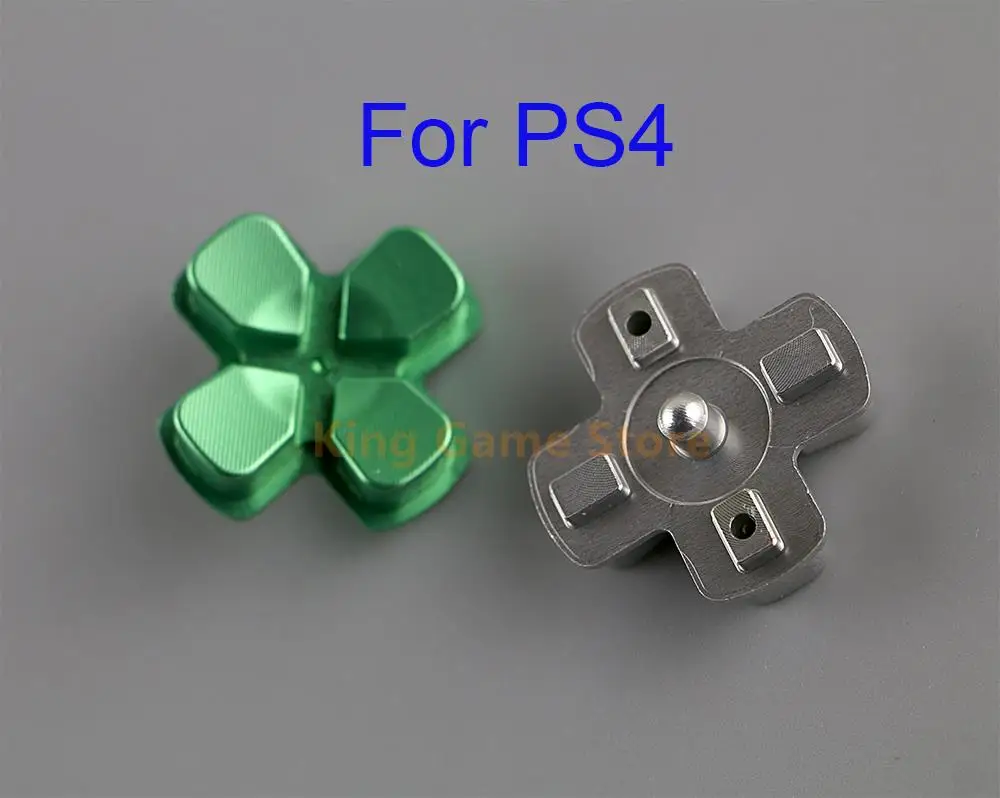 Pulsante Croce Azione D-Pad In Metallo 40 Pezzi Per Tasto Direzione Dpad Ps4 Per Accessori Console Gamepad Playstation 4 Ds4