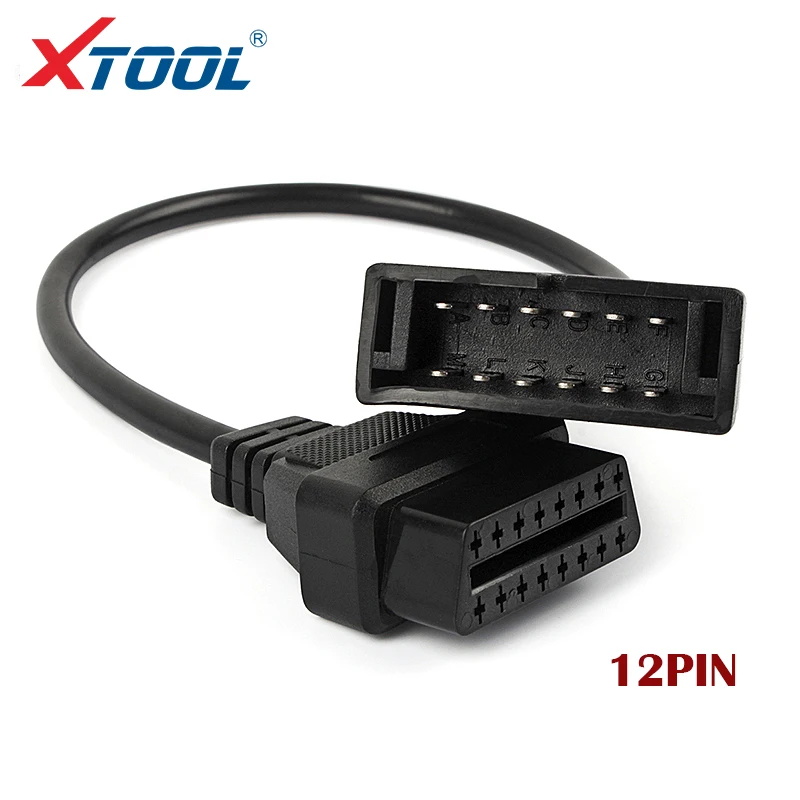 Автомобильный диагностический разъем OBDII OBD 2 коннектор адаптер для GM 12 Pin GM12 до 16 Pin кабель для GM транспортных средств Авто сканер адаптер Автомобильный диагностический разъем OBDII OBD 2 коннектор адаптер для GM 12 Pin GM12 до 16 Pin кабель для GM транспортных средств Авто сканер адаптер