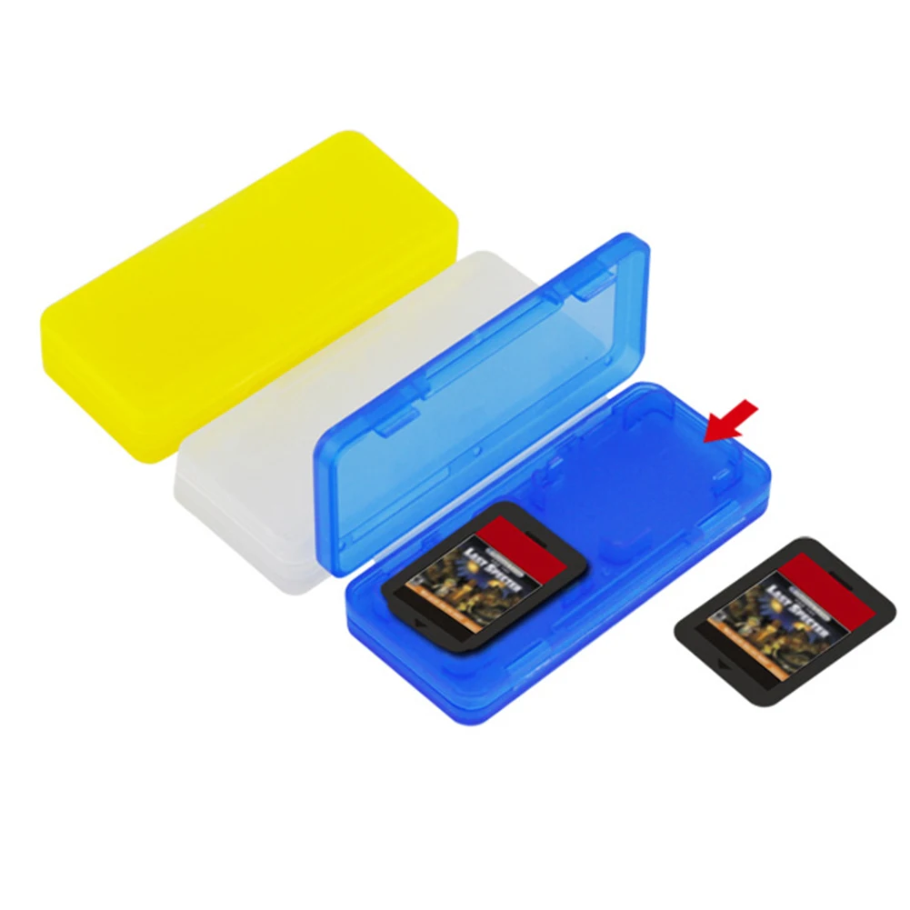 Anti Scratch Travel Holder Protective Compact Hard Shell Storage Box Shockproof Game Cards Colorful Mini Case For Nintend Switch