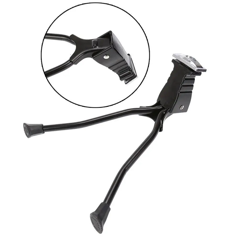 

Aluminum alloy Stable Iron Double Legs Bicycle Racks Mount Kickstand MTB Road Bike Tripod Stand Support Bicycle Accessories