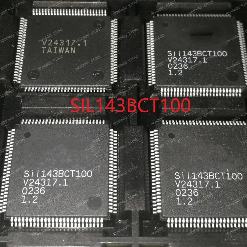 Новинка QFP SIL143BCT100 SIL150ACT100 SIL151BCT100 SIL169CTG100 SIL851CT100 SIL504CM208 SIL861CM208 SIL863CM208 | Обустройство