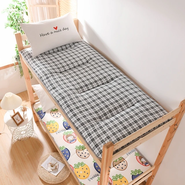 Foldable Tatami Mattresses High Quality Floor Mats Single Double Non-slip Sleeping Mattress Soft Comfortable Mattress King Queen Fang ge hei
