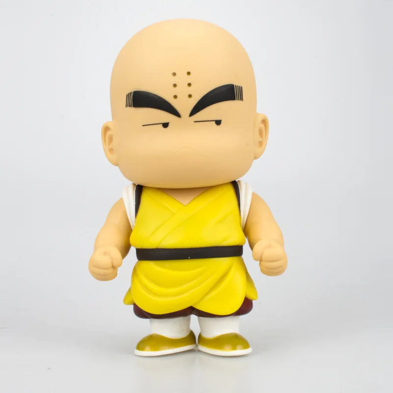 

Hot Selling Dragon Ball Anime Peripheral Cute 2-Fine Infinite Bald Kobayashi Shell of Turtle Sun Wukong Garage Kit Model Ornamen