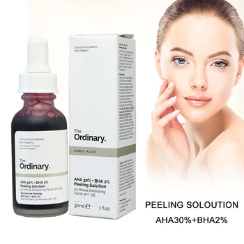 

Wholesale 30ml Fruit Acid Exfoliating Salicylic Acid Essence Eliminate Closed Mouth Acne for Women M3