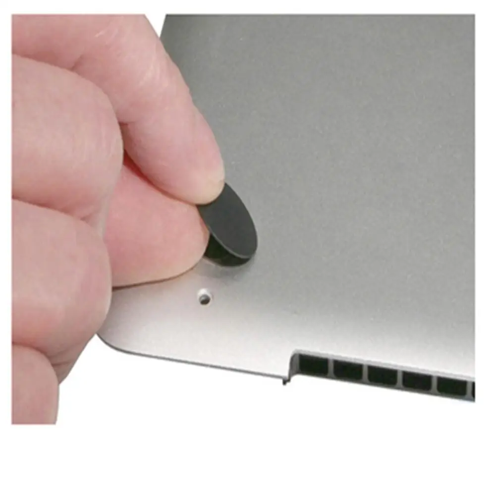 4pcs Laptop Foot Pad for Macbook Pro Retina A1398 A1425 A1502 Bottom Case Rubber Feet Foot Replacement - AliExpress