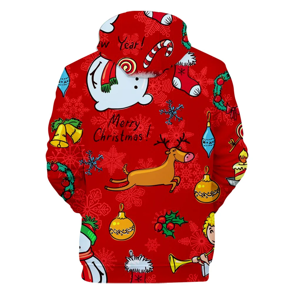 Pull De Ski De Noël Unisexe Billielblush 104