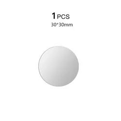 Slim Metal Plate for Magnetic Phone and Tablet Holders (1PCS Silver 30x30)