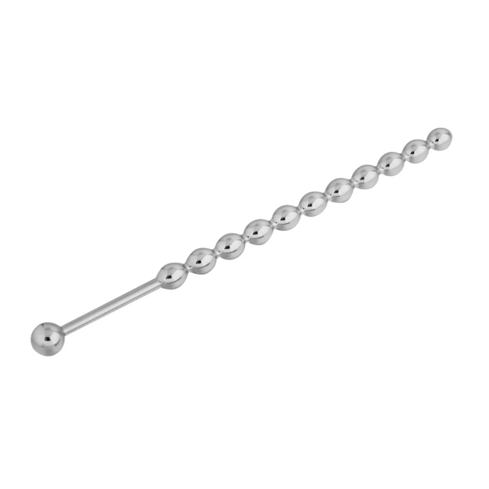 Urethral Dilatation Penis Stimulation Horse Eye Stick Urethral Dilatation Matel Catheters Anal Beads For Male Sex Toy Butt Plug