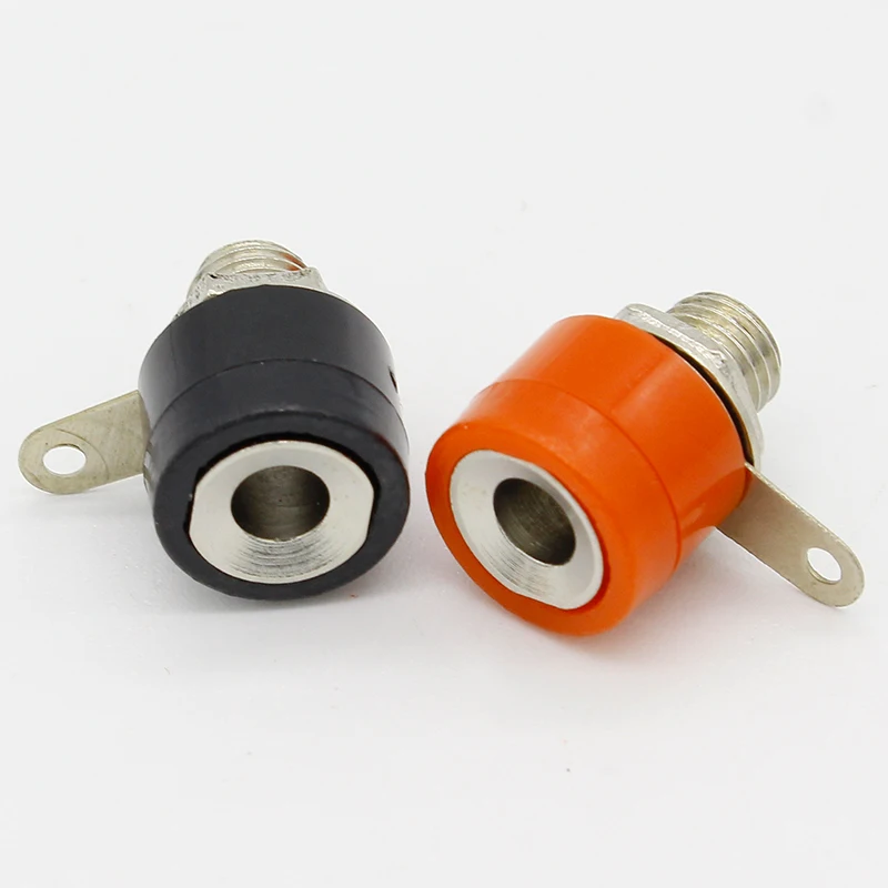 4mm banana binding post 4mm banana socket 10pcs/lot