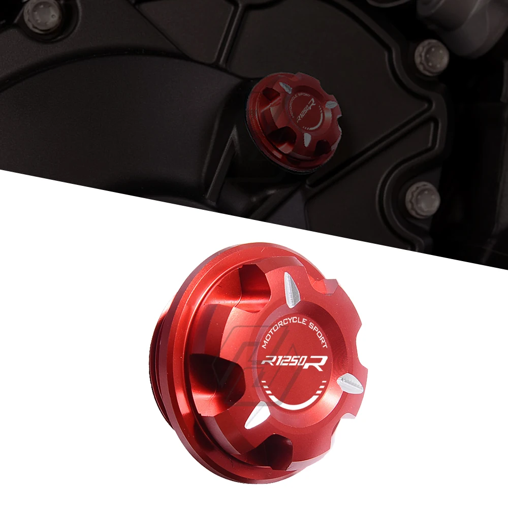 Per Bmw Motorrad R1250R Dal 2019-Bullone Dado Coppa Olio Moto