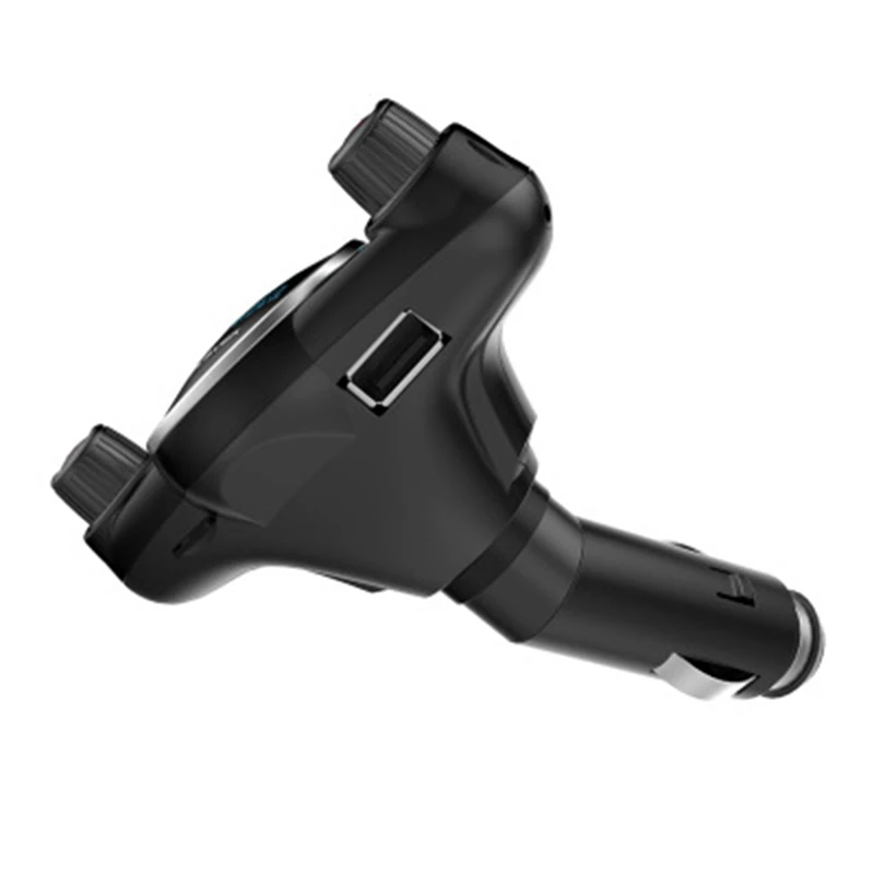 Автомобильный Bluetooth MP3 передатчик автомобильный FM TF карта музыкальный телефон плеер U диск плеер и кардридер 12-24 В