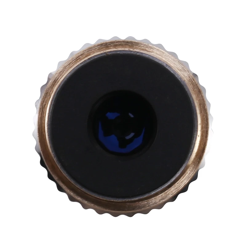 Microscope plan achromatic objective lens 4X biological metallurgical microscope objectives