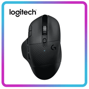 

Logitech G604 Bluetooth Gaming Mouse 15 Programmable Buttons HERO 16K Sensor LIGHTSPEED Wireless Optical Mice for Laptop Desktop