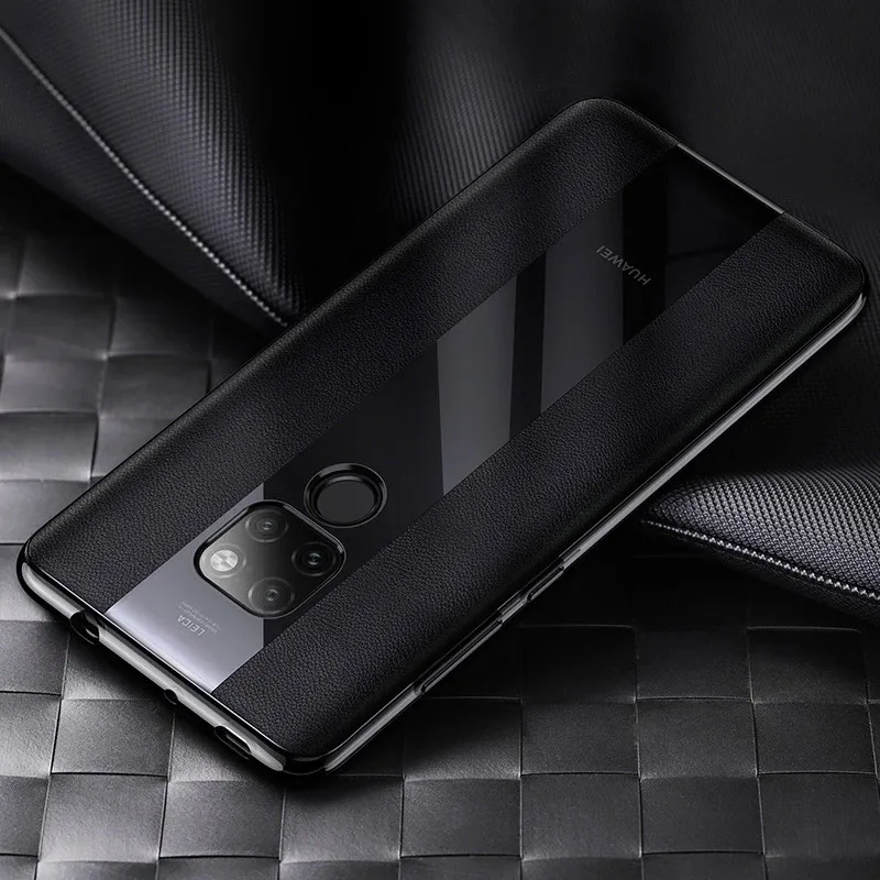 Для huawei mate 20 Pro Чехол Porsche кожаный чехол для huawei mate 20 X прозрачный чехол для huawei mate 10 Pro P20 P30 Pro Чехол