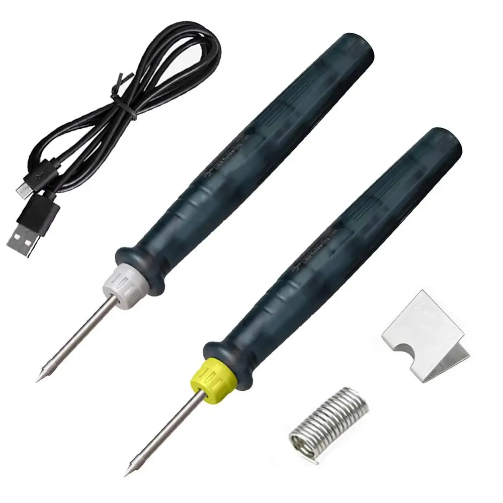 

New 5V 8W USB Powered Electric Soldering Iron Solder Pen Welding Gun Hand Tools Kit Fast Heating Outdoor welding tools