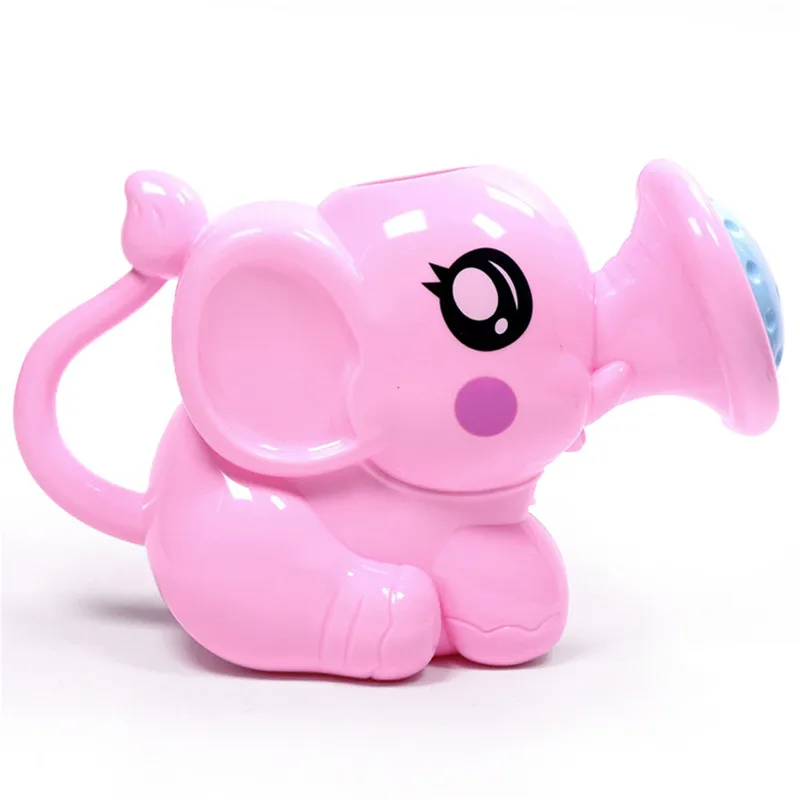 Детские Игрушки для ванны, детские игрушки для купания, водные колеса, игрушки для плавания, пляжа, бассейна, ванны, душа, набор игрушек, развивающие игрушки для детей - Цвет: Pink elephant