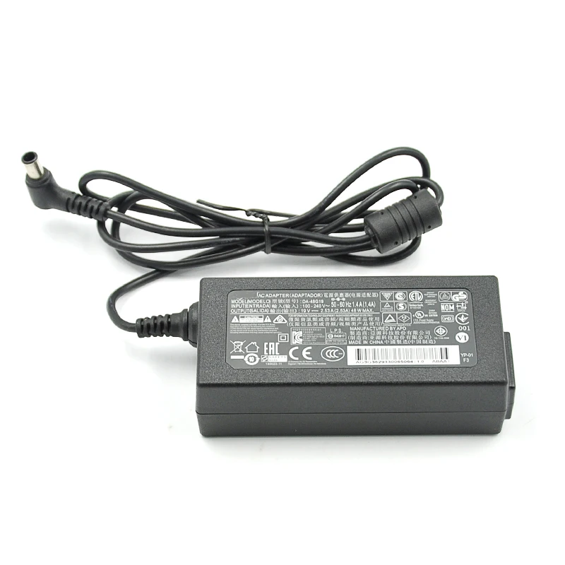 Для LG DA-48G19 адаптер переменного тока зарядное устройство 19V 2.53A 48 W-б/у