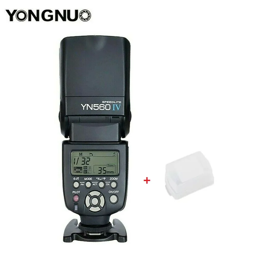 YN560 IV GN82 Flash Speedlite for Canon XS T1i XSi XTi T3 T2i XT 60D