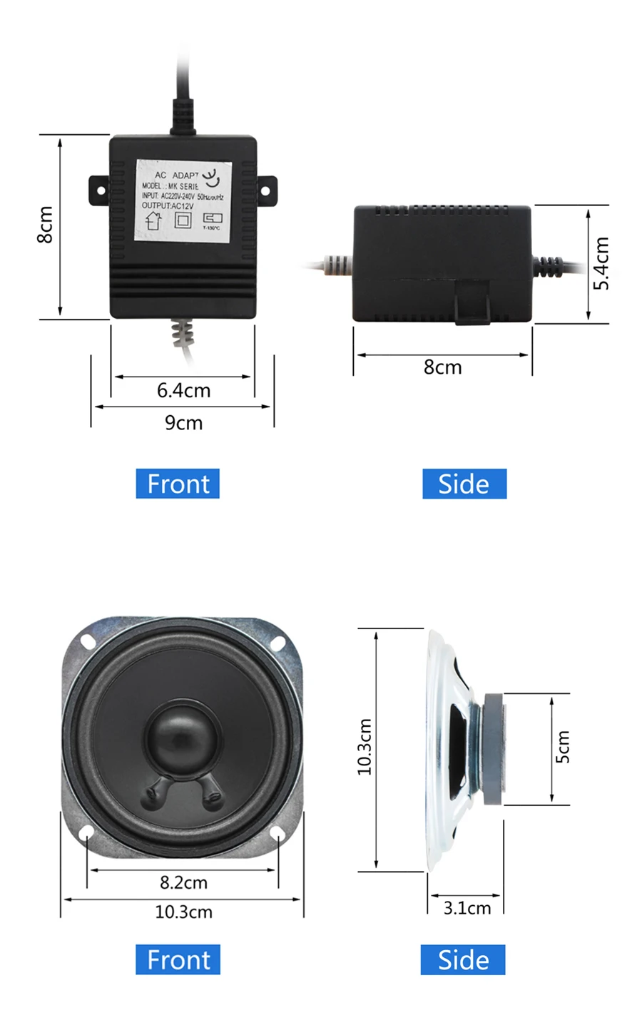 1 set CE AC 12V FM Radio Shower Controller Set LCD Display Screen Accessories Vent Fan/Light/Speaker/Transformer Shower Cabinet