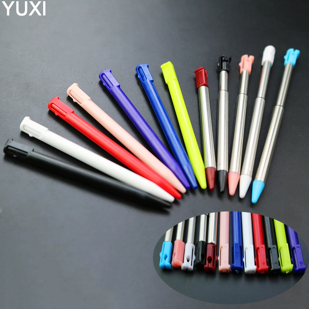 Plastic and Metal Touch Screen Stylus Pen For Nintendo 3DS Game Accessories