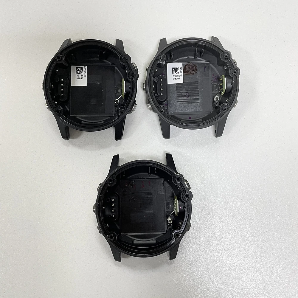 Capa Traseira para Garmin Fenix Capa Traseira com Bateria 36100034-02 Case Traseiro Peças Esportivas Substituição Tela de LCD do laptop - Imagem 2