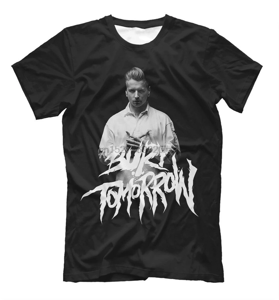 bury tomorrow t shirt