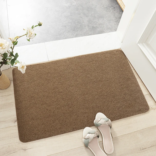 Thin Large Doormat for Entrance Door Indoor Outdoor Stripe Red Gray Bedroom  Rugs Anti Slip Hallway Door Floor Mat Kitchen Carpet - AliExpress