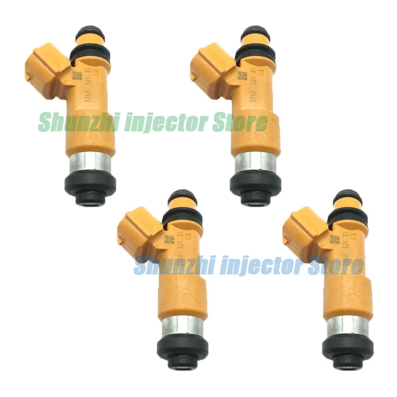 4 шт. Форсунка топливной форсунки для SUBARU SUZUKI APV FUTURA K-M 15710-61J00 1571061J00