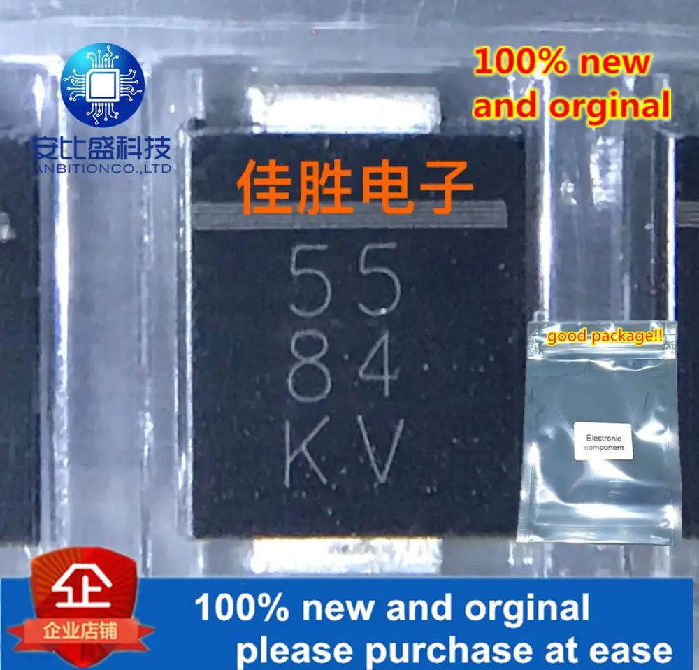 30 шт. 100% новый и оригинальный SS35HE3/57 T 3A50V DO214AB sil-screen 5584 диод Шоттки в наличии |