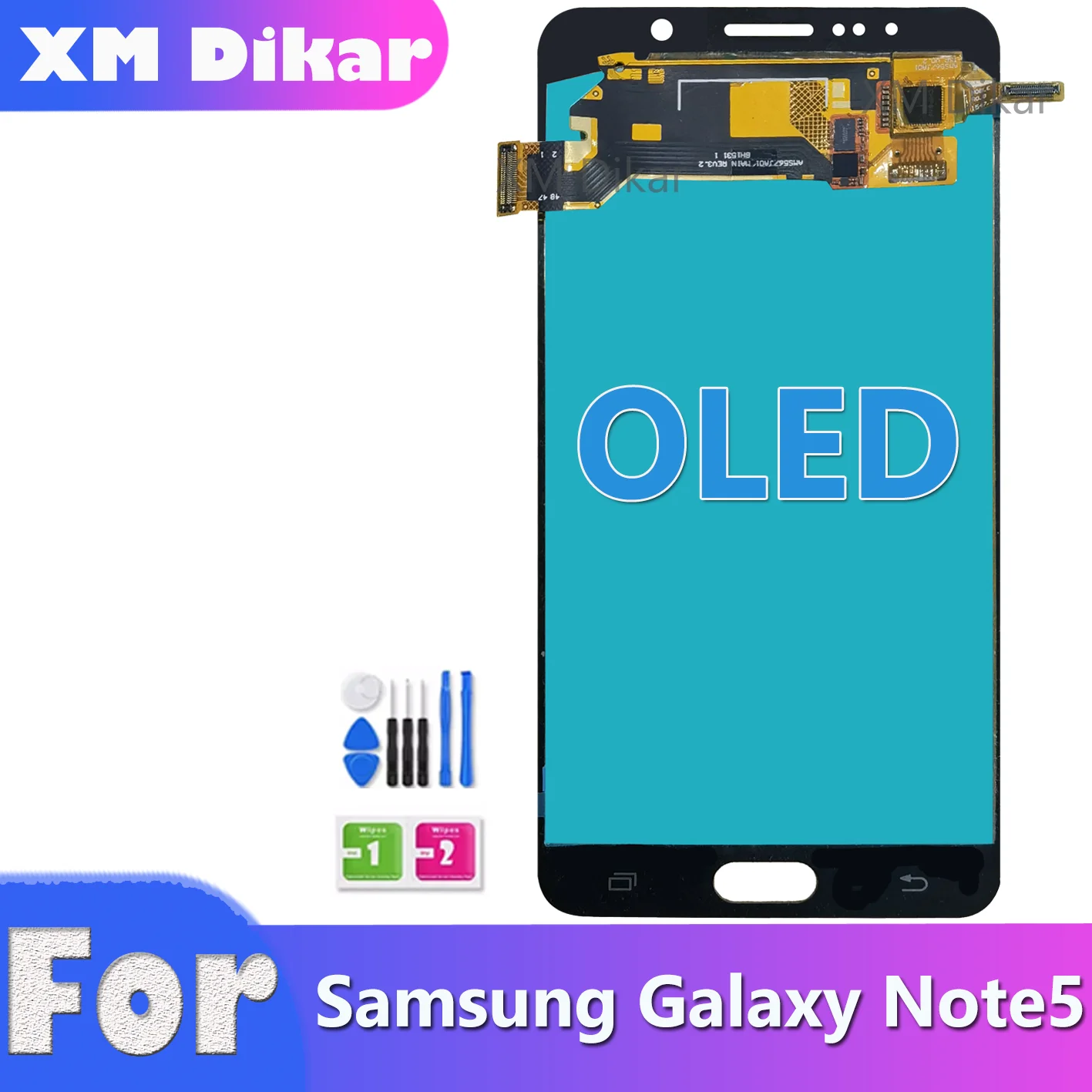 5.7&quot OLED LCD for SAMSUNG Galaxy Note 5 Display Touch Screen Assembly Note5 N9200 SM-N920 N920T N920A N920I N920G | Мобильные