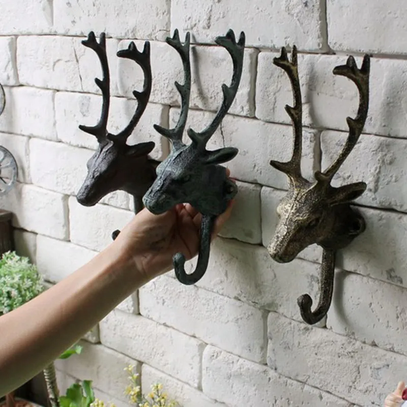 

Lutou-Cast Iron Wall Hook, Магазин одежды, Шляпа для одежды, Бакалея, Гостиная, Кофейня, K010