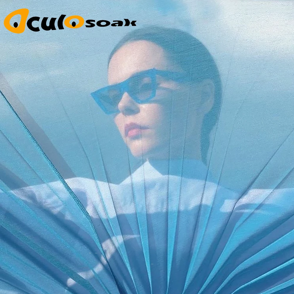 

2019 Fashion Sunglasses Lady Flat Top Eyewear Lunette Femme Women Luxury Brand Sunglasses Women Rivet Sun Glasse UV400