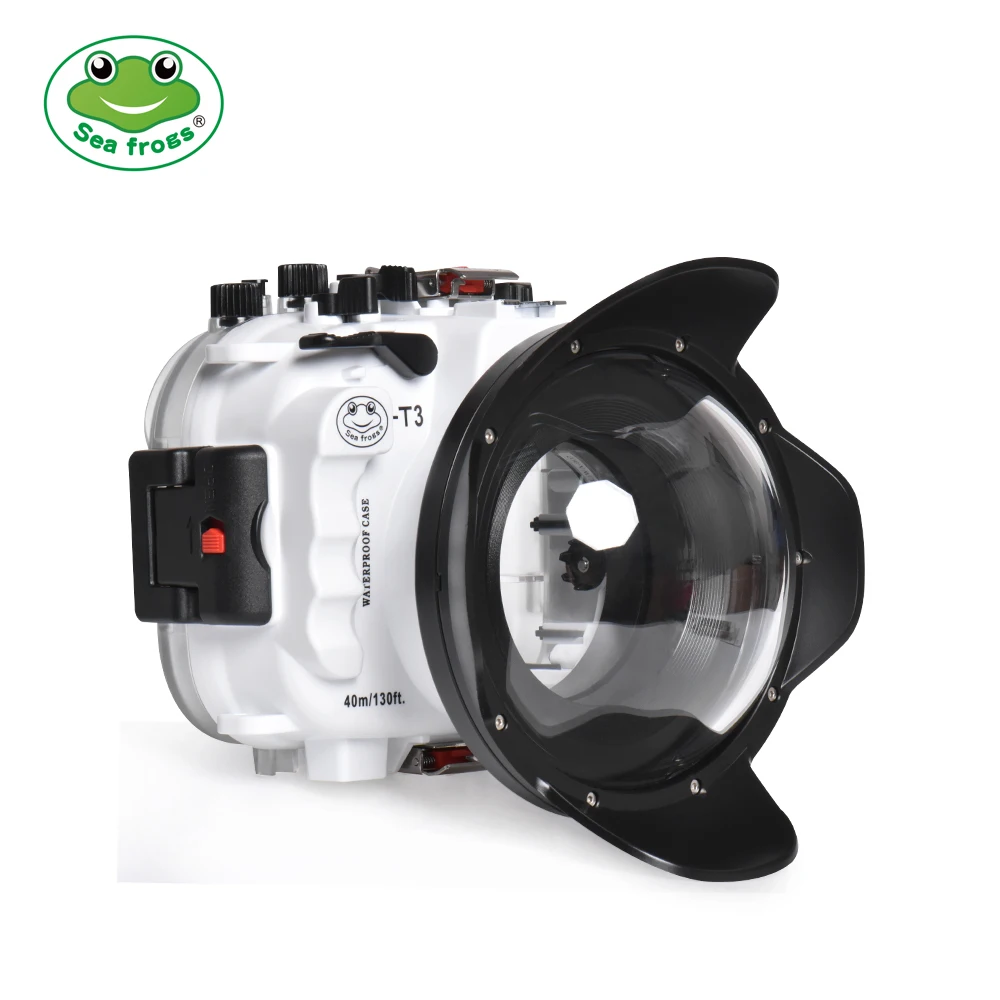 40M/130ft Underwater Camera Waterproof housing