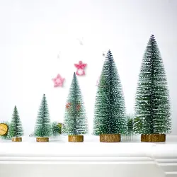 Новогодняя мини-елка, украшения для дома, украшения для рождественской елки, искусственные украшения для рождественской елки, Arbol Navidad